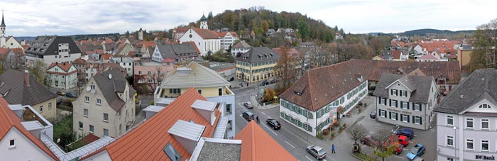 Panorama Leutkirch